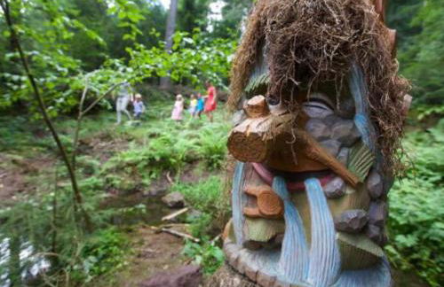 Waldklang - Refugio - Hund - Zaun - Smart - Foto 45