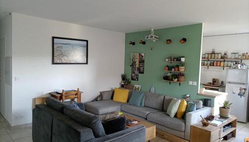 T2 lumineux balcon, parking facile, climatisation, Wi-Fi - Foto 2