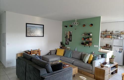 T2 lumineux balcon, parking facile, climatisation, Wi-Fi - Foto 2