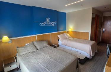 Flat 811 - Hotel Comfort Taguatinga - Foto 6