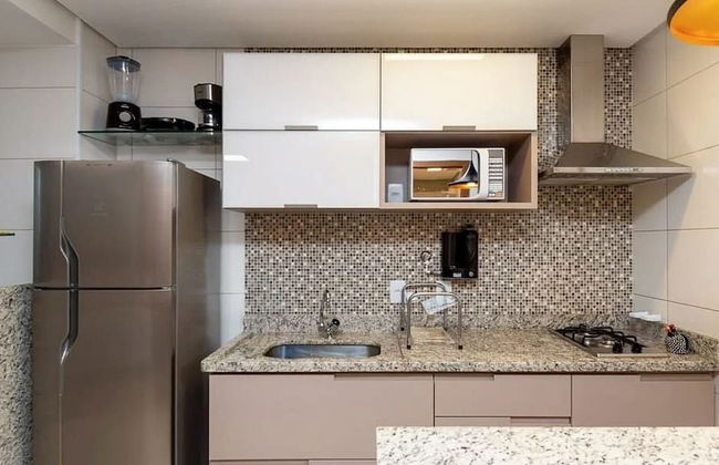 Charmosos Flats no Setor Bueno TXP - Photo 80