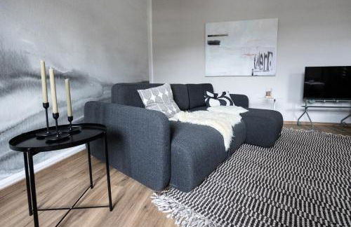 Haus Engelhardt Design Wohnung Heidi mit Burgblick - Foto 26