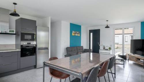 Maison avec jardin 6 adultes 1 enfant - Foto 3