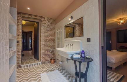 Charmante maison de ville avec vue sur le donjon avec wifi et jardin - Foto 18