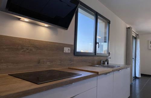 311 - Maison récente à quelques pas de la magnifique plage de l'Anse du Croc - Foto 18