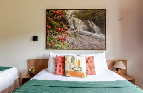 Flat Natureza Hotel Fazenda Pedra do Rodeadouro Bonito PE - Photo 13