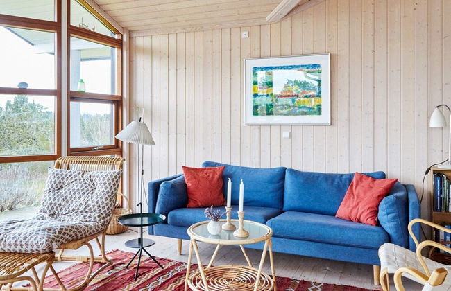 6 Person Holiday Home in Farevejle - Photo 10