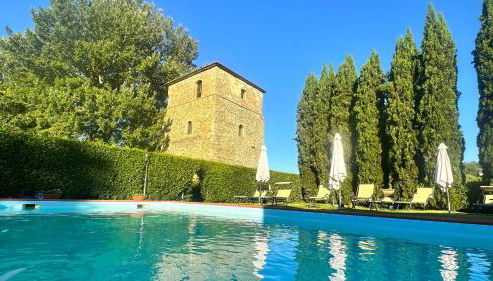 Tuscany Tower Villa - Foto 5, Garden, sunbed, Garden view