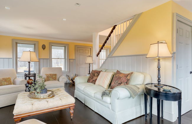 West Settlement Ranch by Avantstay Hudson Valley Escape Firepit Patio Yard - Foto 12