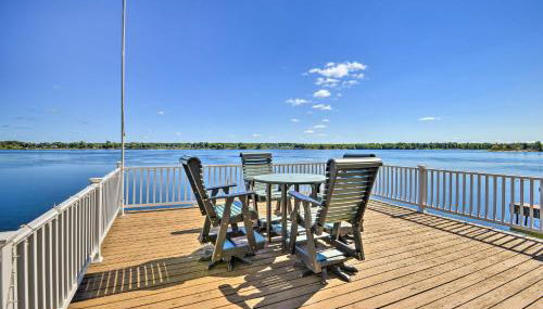 Waterfront Wellesley Island Getaway w/ Deck! - Foto 2