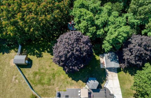 All Decked Out - Secluded getaway near beach access - Foto 20