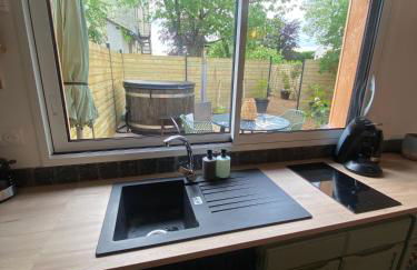 Chalet bain nordique - Calm & relax - Wifi-Netflix-AppleTV-Canal - Foto 23