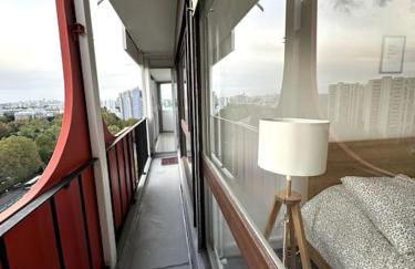 Superbe T4 Vue, Métro Commerces - Foto 7