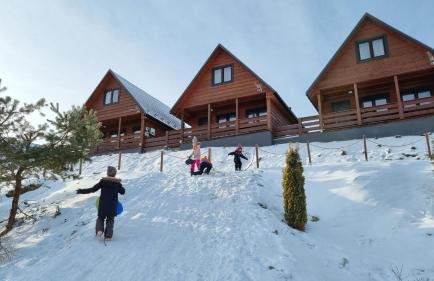 Na Górce - Domki z Widokiem Na Jezioro i Góry - Photo 2