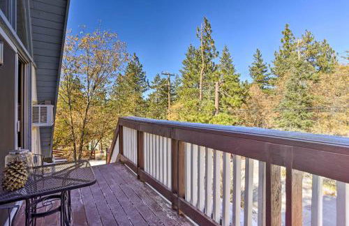 Cozy A-Frame with Hot Tub Near Arrowbear Lake! - Foto 19