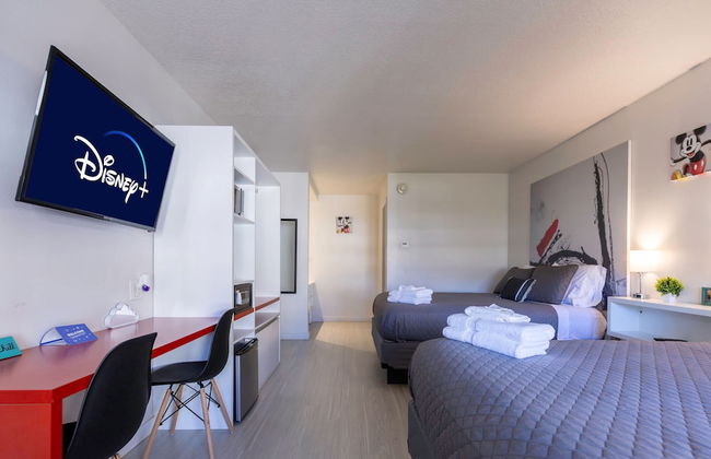 Entire Studio With Free Shuttle to Disney - Foto 8