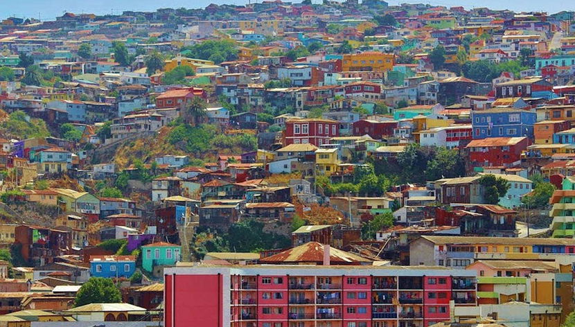 Views of Valparaíso