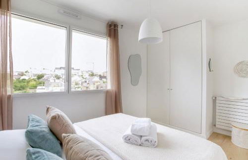 L'Air - Elégant 2 chambres avec loggia dans résidence de haut standing - Foto 8