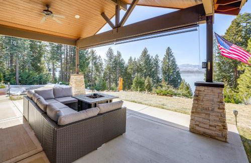 Fire Pit and Views Serene Lake Almanor Retreat - Foto 1