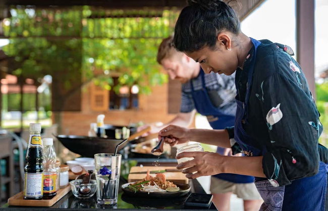 Aula de cozinha tailandesa - Foto 4
