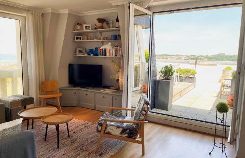 APPARTEMENT PISCINE TERRASSE 1 MIN PLAGE et GOLF - Foto 5