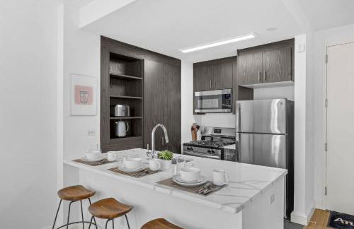 FiDi 1 BR w Work Setup by Anyplace - 11687 - Foto 12