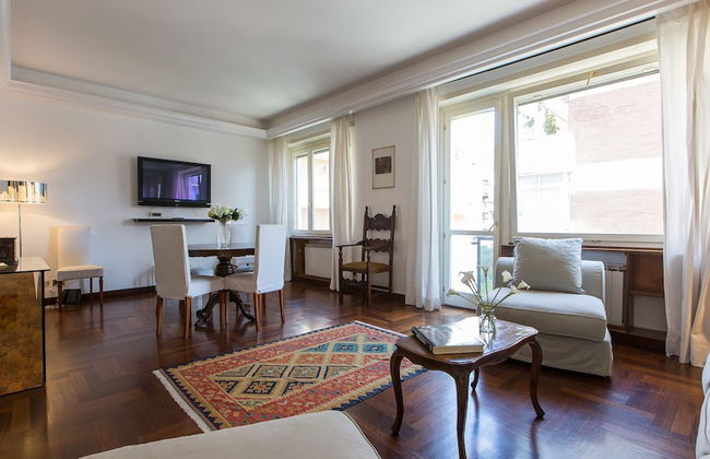 Rental In Rome Ponte Milvio Apartment - Photo 19