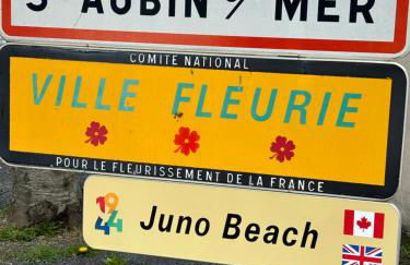 Saint-Aubin-Sur-Mer: Bel appartement traversant - Foto 10