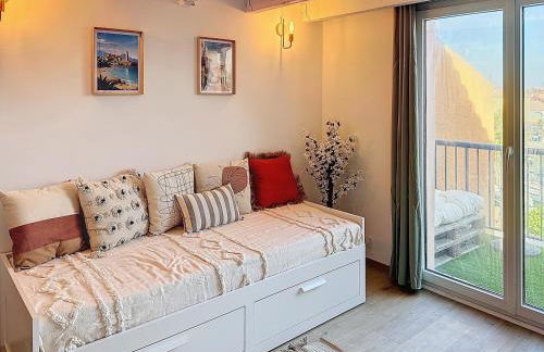 Appartement Port Leucate Vue Mer, Climatisation, Parking Privé, Linge et Serviettes en Option - Foto 9