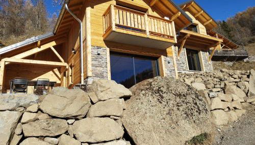 Les 2 Chalets Alpins & Bains Nordiques - Foto 3