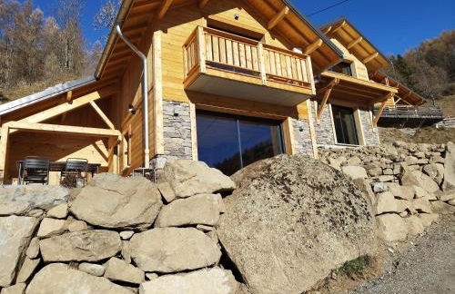 Les 2 Chalets Alpins & Bains Nordiques - Foto 3