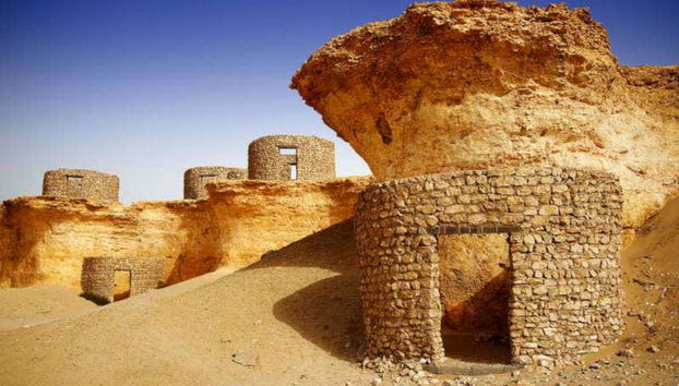 Zekreet Private Trip - Photo 2, Rock formations in Zekreet