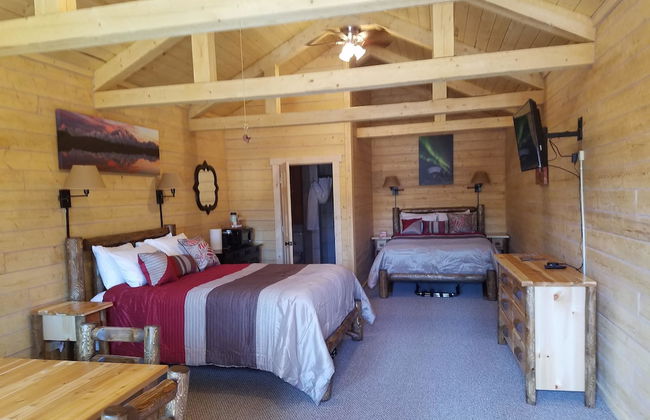 Denali Tri-Valley Cabins - Foto 4