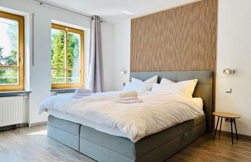 Zentrales City Apartment, Penzberg, 2 Schlafzimmer, Balkon, Parkplatz - Foto 3