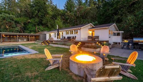 Calistoga Vista-Pool, Hot Tub And Tastings Included - Foto 5