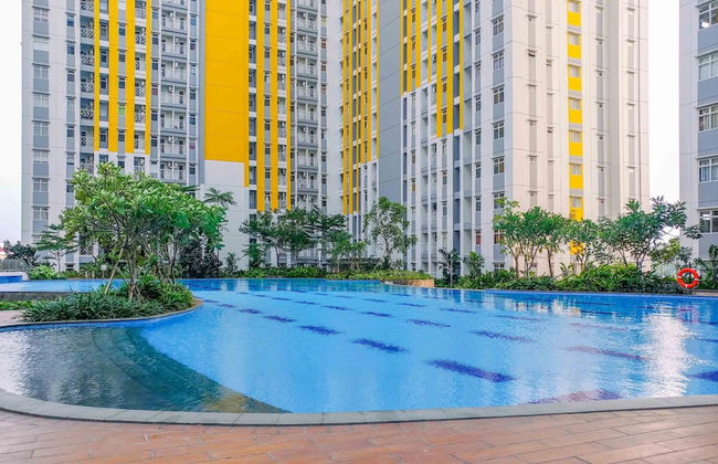 Nice And Cozy Studio Apartment At Springlake Summarecon Bekasi - Foto 12