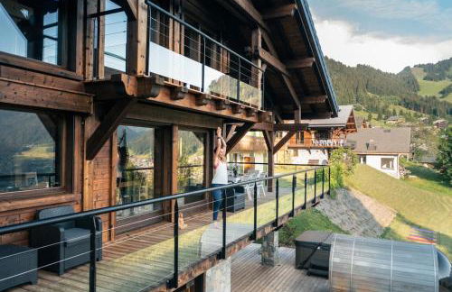 Chalet Familial Spacieux Le Spencer Grand Luxe Châtel - Foto 36