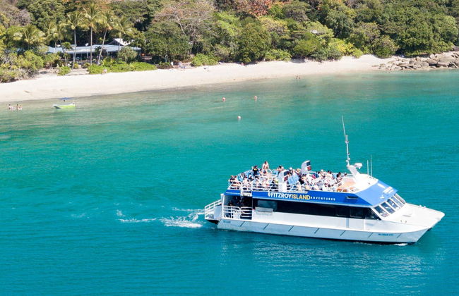 Traghetto per l'isola Fitzroy - Foto 1