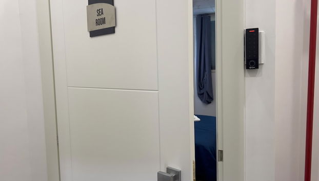 Entrada (vista interior)