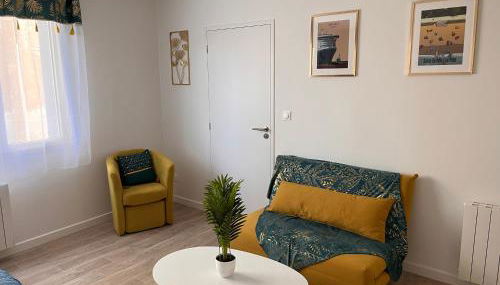 Studio cosy avec terrasse, proche Chantiers et Airbus - Foto 3