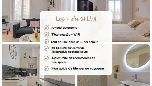 Selva, appartement cozy, Lyon 8ème - Foto 4