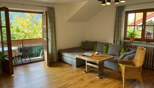 Alpenstyle Ferienwohnung mit Südbalkon in Geisteier's Hüs - Foto 3