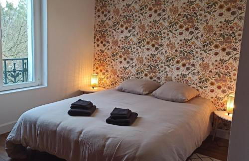 Gîte Le Français VERDUN 4 pers,climatisé,grand garage,jardin 3 étoiles - Foto 1