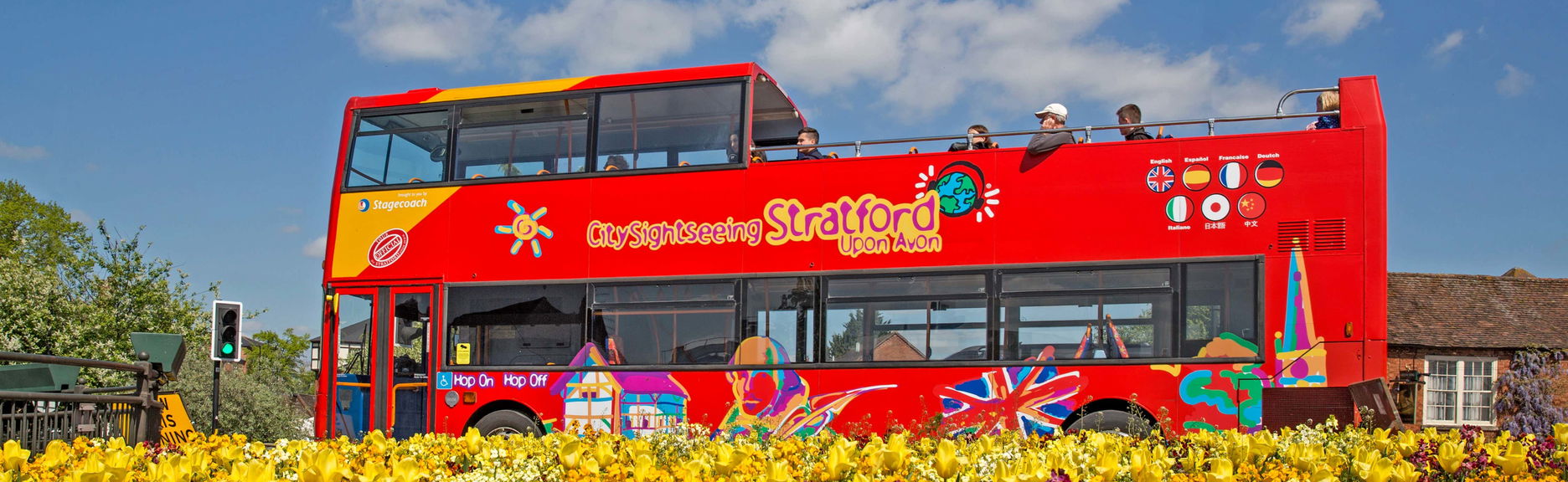 Autobús turístico de Stratford