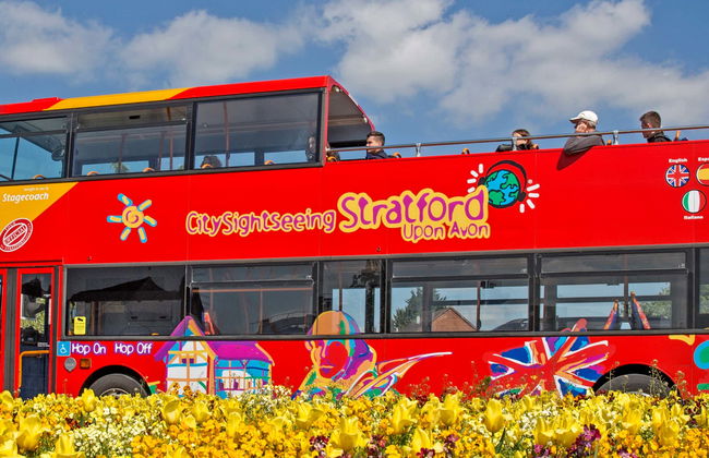 Autobús turístico de Stratford - Foto 1