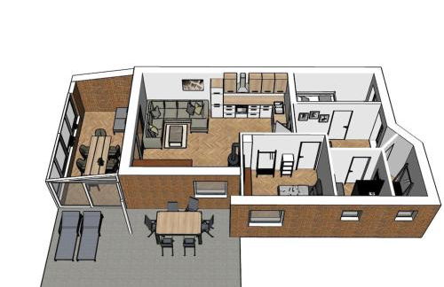 Flens- Fördehaus on the Baltic Sea beach - Photo 29