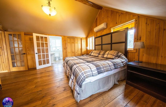 Le St-c me- Spa-piscine- Billard - Ski Val St-c me - Foto 48