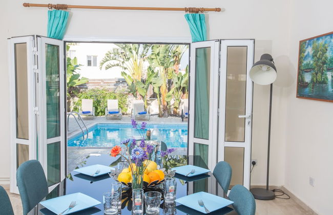 Ayia Napa Holiday Villa At26 - Foto 24