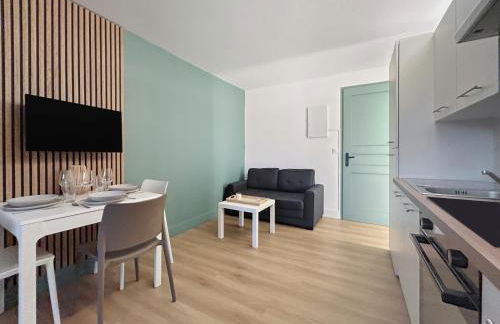 Appart avec terrasse, piscine, tennis et pétanque - Foto 6