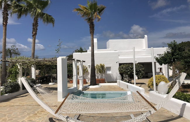 Lush Farmhouse in Sant Miguel de Balansat with Hot Tub & Private Pool - Foto 34